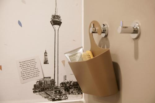 Holiday Inn - the niu, Hub Dusseldorf Messe by IHG in Düsseldorf, Deutschland