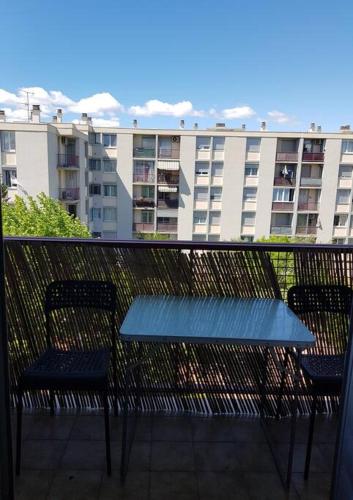 Terraza/balcón, Appartement T4 Marignane in Marignane