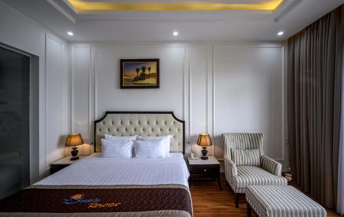 Grand Deluxe Double room with Sea View image 6