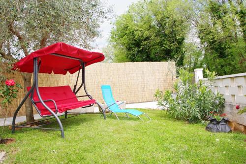  Holiday apartment in village Dobrani in Rebići