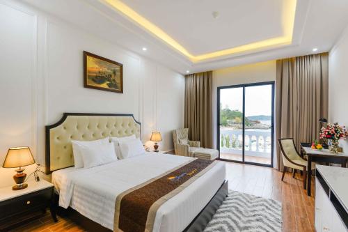 Balkon/Terrasse, Seaside Boutique Resort Quy Nhon in Quy Nhon (Binh Dinh)