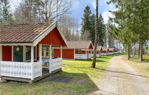 Viesnīcas āriene, Cozy Home In Jälluntofta With Wifi (Cozy Home In Jalluntofta With Wifi) in Unnarida