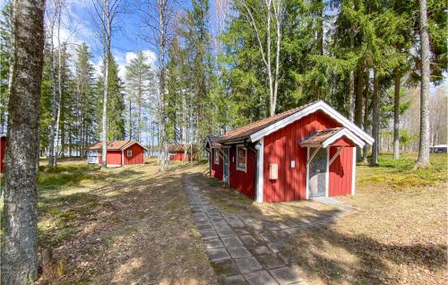 Viesnīcas āriene, Cozy Home In Jälluntofta With Wifi (Cozy Home In Jalluntofta With Wifi) in Unnarida