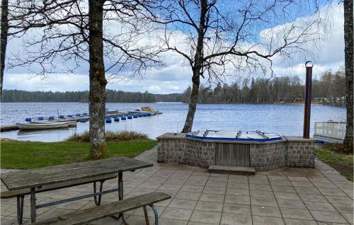 Viesnīcas āriene, Cozy Home In Jälluntofta With Wifi (Cozy Home In Jalluntofta With Wifi) in Unnarida