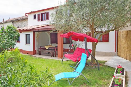  Holiday apartment in village Dobrani in Rebići