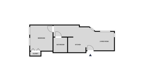 Nolita 1br w wd nr New Museum NYC-1037, New York (Foto 10)