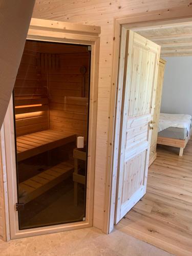 Idyllische Fewo Belling Spa - eigene Sauna und E-Ladesäule, Drážďany (fotografie 9)