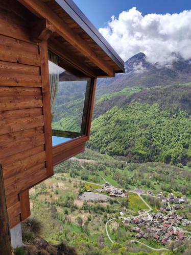 Apkārtne, SKYLODGE 'il Rifugio dell'Anima' in Usseglio