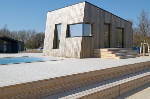 Sauna, Hages Badehotel in Rodby