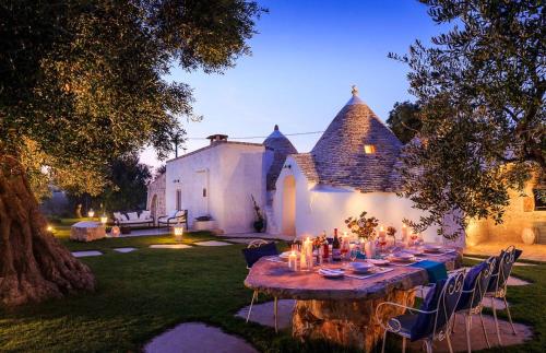  Trulli Rosalinda, Unterkunft in Antonelli