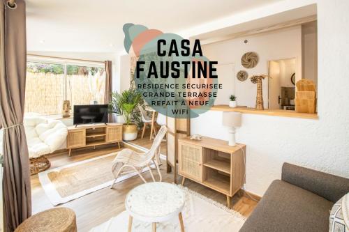 * Casa Faustine *, Grande Terrasse, Piscines - Apartment - Gassin