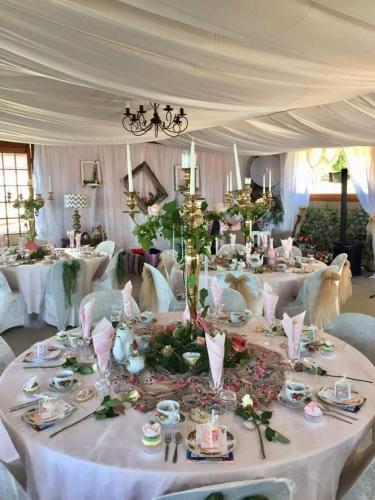 Banketu zāle, A Vie at C Self Catering House in Groot Brak Rivier
