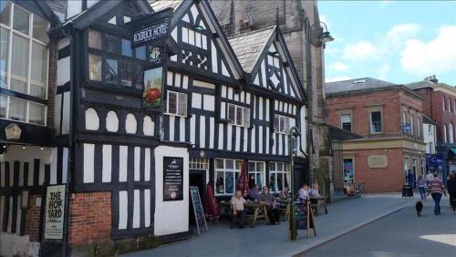 Market Place Serviced Apartments, Leek