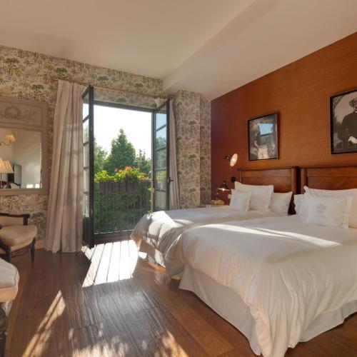 Habitación Doble Clásica A Quinta Da Auga Hotel Spa Relais & Chateaux 4
