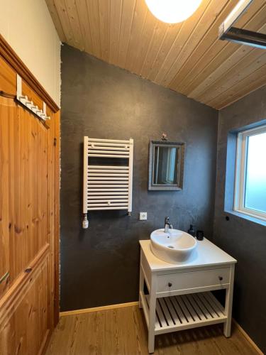 Badezimmer, Gaukshof in Arnes