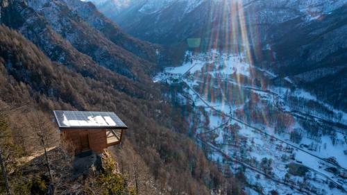 Apkārtne, SKYLODGE 'il Rifugio dell'Anima' in Usseglio