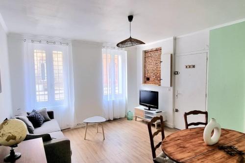 T2 Cosy & Garden - HYPERCENTRE - GARE - WIFI, Тулуза (фото 8)