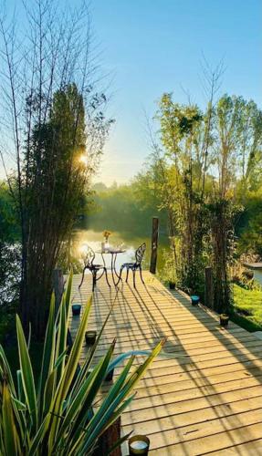 Cottage, Lodge & Spa - Location saisonnière - Prouilly