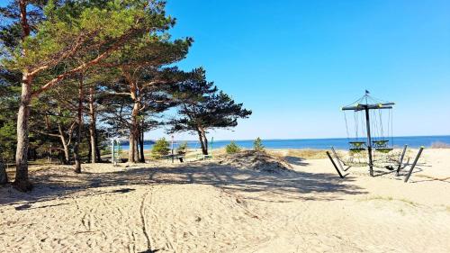 Strand, Kõrre Puhketare (Korre Puhketare) in Turisalu