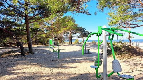 Strand, Kõrre Puhketare (Korre Puhketare) in Turisalu