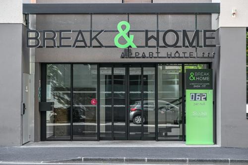 Break & Home Clermont-Ferrand Les Carmes Dechaux - 숙소 외관