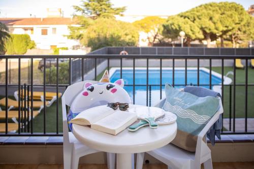 Erkély/terasz, RVApartaments Tropic in Estartit