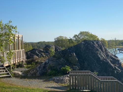 Mycket trevlig stuga på Brännö med havsutsikt