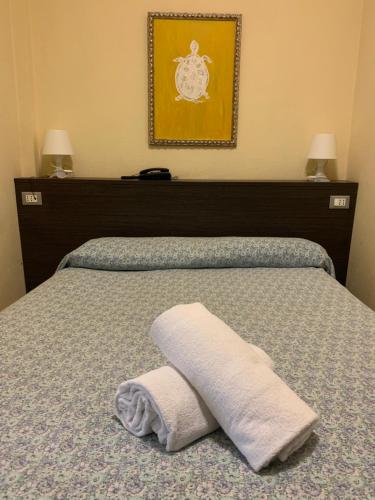 1 double bed