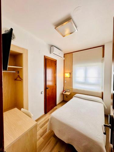 1 double bed