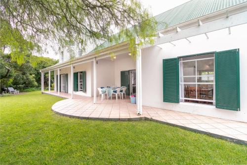 A szálláshely kívülről, Sandy feet Retreat in Szabadidősziget