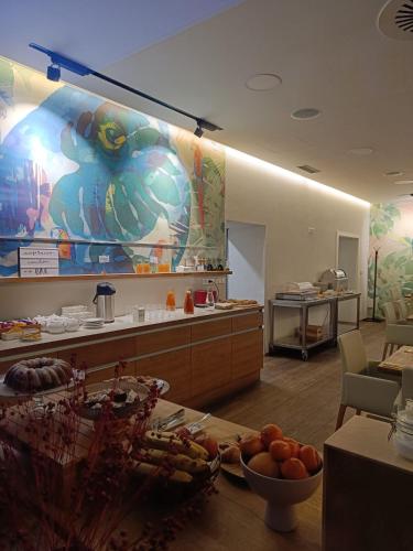 Restaurace, Fairhotel in Brno