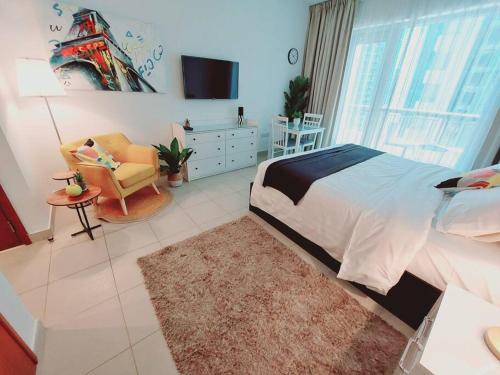 Studio for rent close to Burj Khalifa &Dubai mall., Dubai (foto 7)