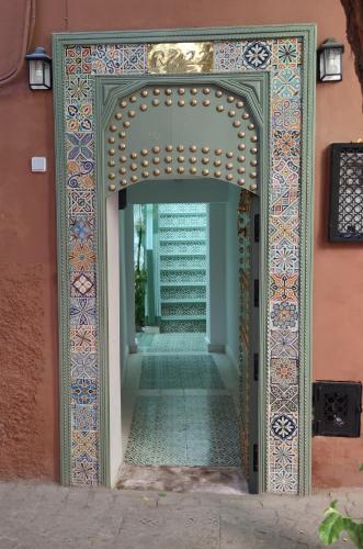 RZ22, 5 min de Jemaa El Fna, 4 Pers, Fibre Optique Wi-Fi, Marrakech (foto 5)