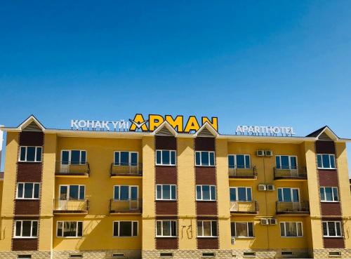 Arman Apart Hotel, Aktau