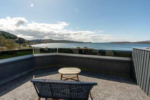 Balkons/terase, Loch Melfort Hotel in Clachan-Seil