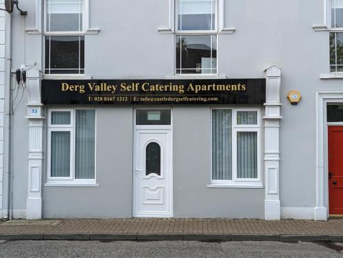 ทัศนียภาพภายนอกโรงแรม, Derg Valley Apartments in คาสเซิลเดิร์ก