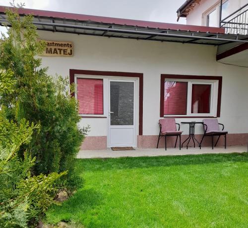 Kilátás, Apartment Matej in Krusevo