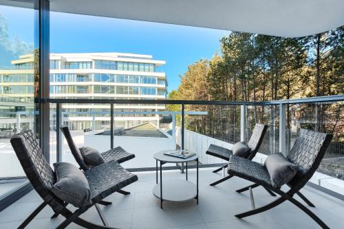 Pogled, Dune Beach Resort in Mielno
