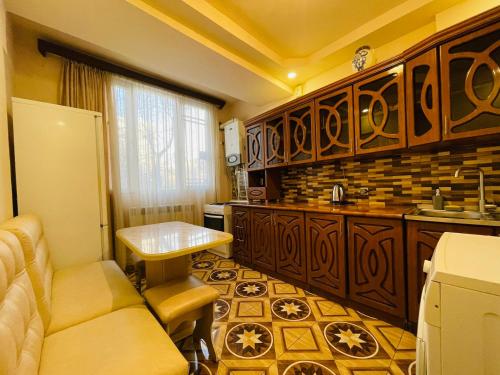 Avchieva's apartment on Yerv. Kochar street