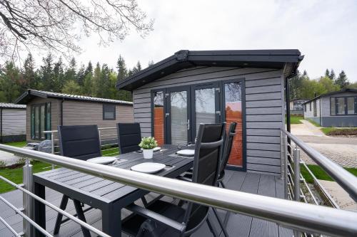 Näkymä ulkoa, Ostseecamp Ferienhaus "MeerZeit" in Haffkrug