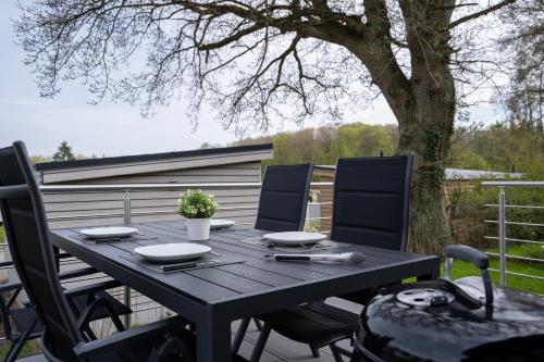 Näkymä ulkoa, Ostseecamp Ferienhaus "MeerZeit" in Haffkrug