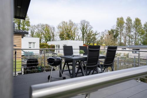 Näkymä ulkoa, Ostseecamp Ferienhaus "MeerZeit" in Haffkrug