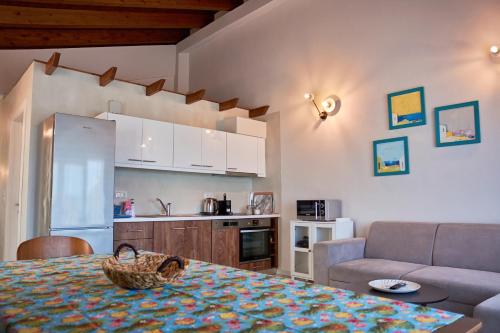 köök, Petritis Villas B in Iraklitsa