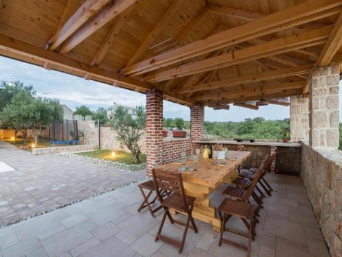 Balkons/terase, Guest House Mistral in Radovin
