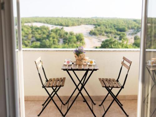 Balkons/terase, Guest House Mistral in Radovin