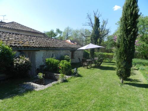 balkon/terasa, Gîte de Combelcau, le Fournil (Gite de Combelcau, le Fournil) in Castelnau-Montratier