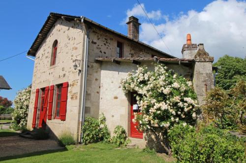 Le jardin - Location saisonnière - Saint-Priest-Taurion