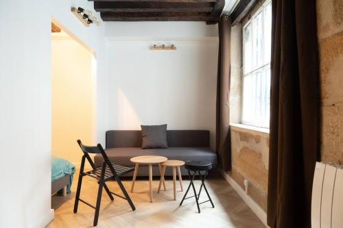Appartement 2 chambres Lyonnais, París