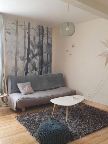 Bel appartement, 2 chambres, centre ville