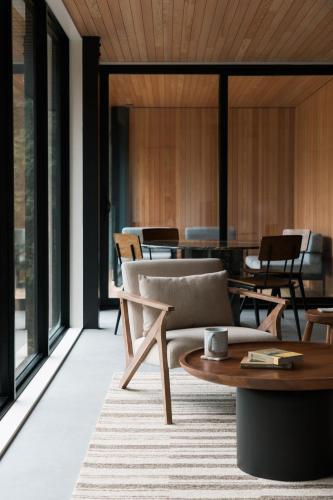 nortehaus - Nordic and Japanese inspired escape in Moore Falls